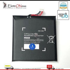 Batteria Nintendo Switch HAC-003 Capacità pari originale 4310mAh Cod. HAC - 003