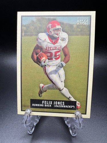 2009 Topps Magic Football - #14 Felix Jones Arkansas Razorbacks