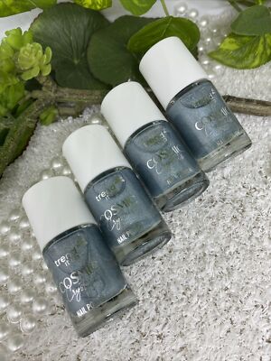 trend it up COSMIC CRYSTALS Holo Nail Polish 020 BLAU 4 Stück 4 x 11ml *neu*