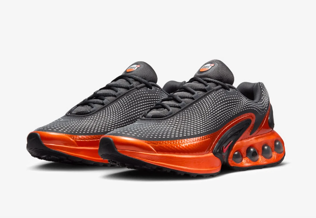Nike Air Max DN Dark Smoke Grey Salsa Red for Sale | Authenticity