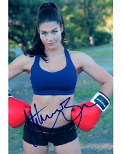 Stephanie Beran Signed Autographed 8x10 Photo BIG KILL Hot Sexy Actress COA 