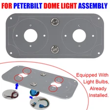 For Peterbilt Dome LED Interior Light Truck Dome Lighting Lights Bulbs Assembly