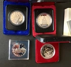 Lot of 3 Canadian Silver Dollar - year of 1976/79/84 + 1975 dollar bonus