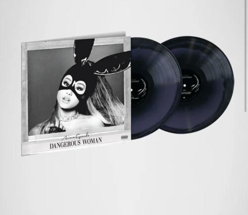 Ariana Grande - Dangerous Woman - 2LP - Purple + Black Swirl Vinyl - New - 第 1/1 張圖片