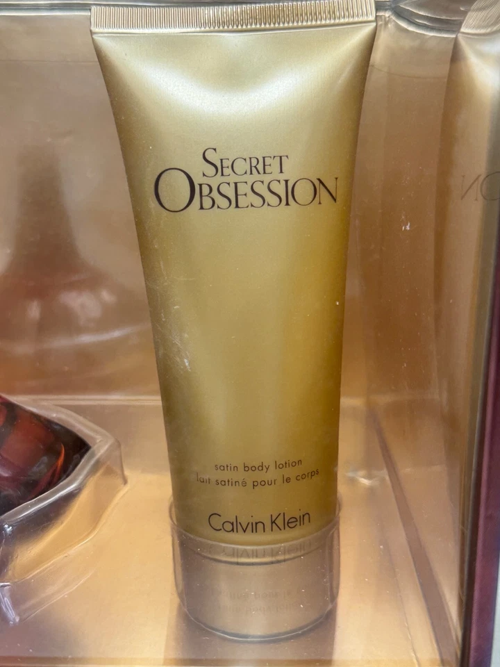 SECRET OBSESSION CALVIN KLEIN 50 МЛ EDP, 100 МЛ АТЛАСНЫЙ ЛОСЬОН ДЛЯ ТЕЛА (НОВЫЙ С КОРОБКОЙ) - Изображение 4 из 4