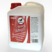 Leovet 5-Sterne-Striegel 2500 ml Premium Stri...