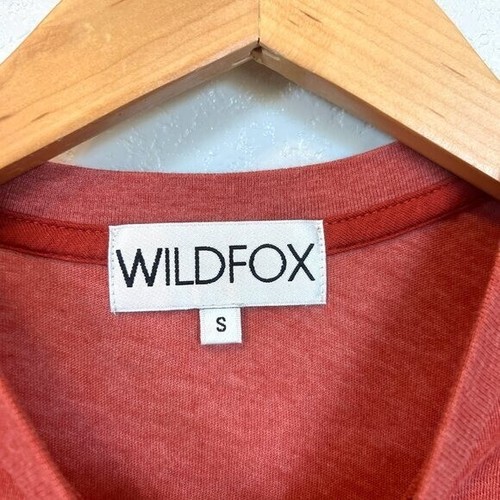 T-shirt Wildfox Hang Up That Telephone God Save The Queen NUOVA piccola ruggine rossa - Foto 3 di 5
