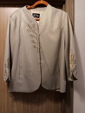 womens gold button blazer women