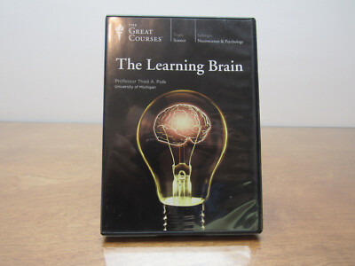 Great Courses #1569 The Learning Brain DVD
