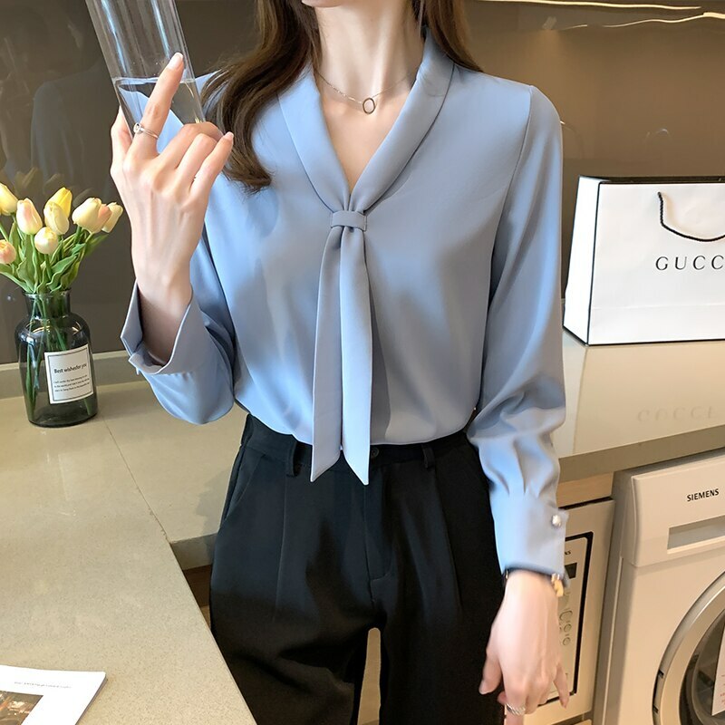 long ladies blouses