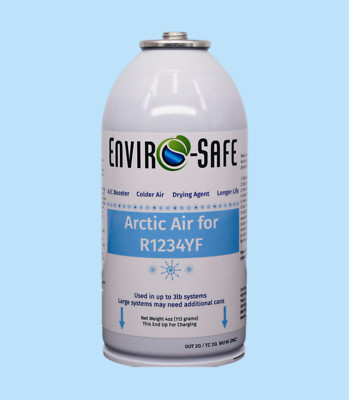 Arctic Air for 1234YF | 1 Can, EnviroSafe | BEST for Auto