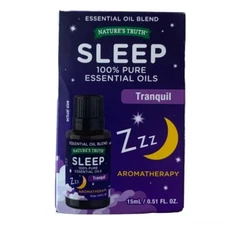Nature's Truth 100% Pure Essential Oil Blend 15ml Tranquil Sleep - 15ml