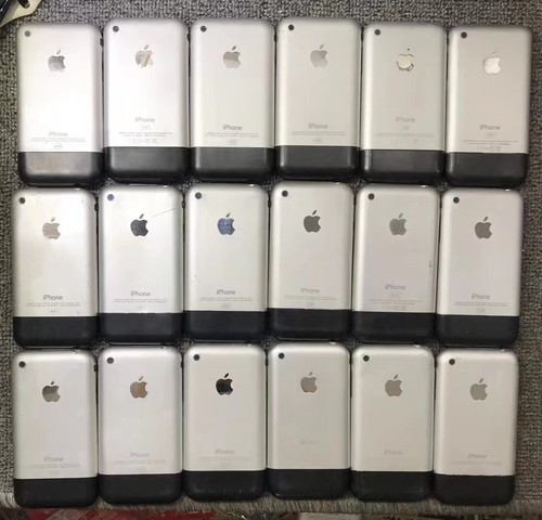 IOS3 Full working Apple iPhone 1st Generation - 8GB - Black (Unlocked) GSM - Afbeelding 3 van 20