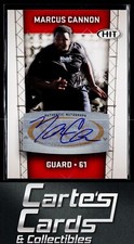 Marcus Cannon 2011 SAGE HIT #A41 Autographs TCU Horned Frogs