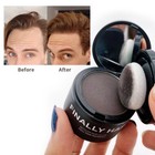 Waterproof! Hair Fibers Undercoat Perfect Hairline Creator, Brow & Beard Maker