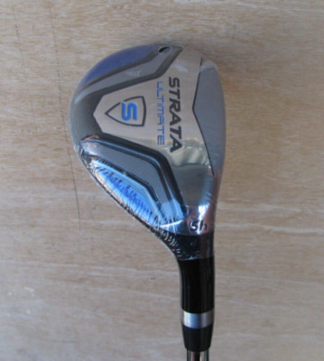 STRATA ULTIMATE 5 HYBRID 25LOFT REGULAR FLEX NEW