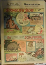 Strange As It Seems: "Animal Freaks" Memorabilia & Lore by Hix from 10/13/1941