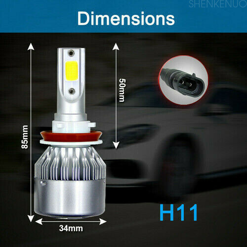 高品質フローライト 月型カービング　 艶＆透明感抜群◎ For Honda CR-V CRV 2015-2020 8000K 6X LED Headlight High Low Beam