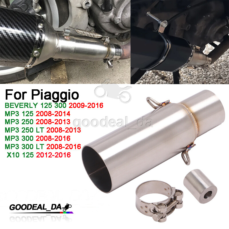 Exhaust Piaggio Beverly 250 S Malossi Complete Exhaust Piaggio