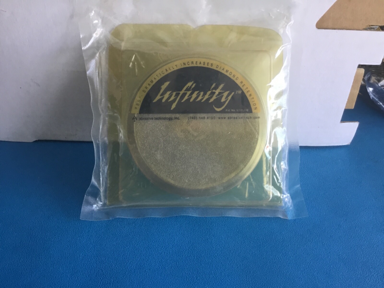 APPLIED MATERIALS (AMAT) 0190-77281 Screw In Disk Pad Conditioner Diamond pad