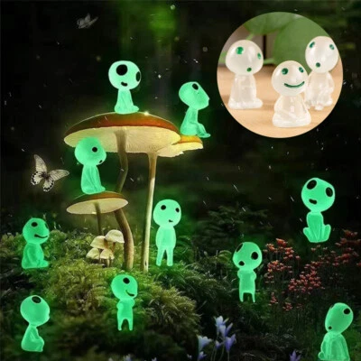 MARKENLOS 10/20X Prinzessin Mononoke Baumgeister Figur Anime Ghibli Hayao Miyazaki Grün