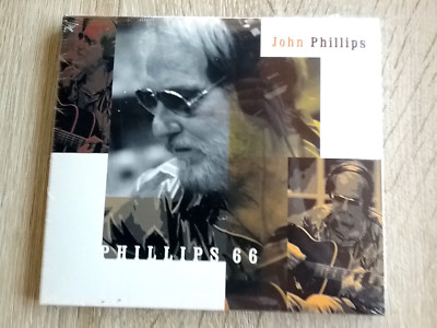 CD  John Phillips - Phillips 66, CD ist NEU & OVP.