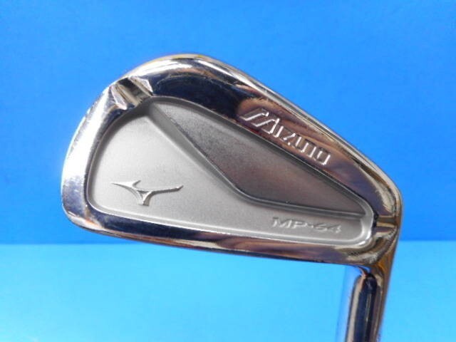 Mizuno MP-64 Irons #5-9.P(6Clubs)/NSPRO/Flex:S/Iron set | eBay