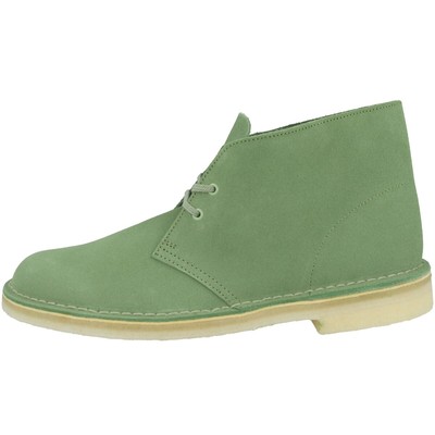 clarks boots green