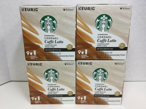 starbucks caramel caffe latte k cups