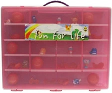 Fun for life Organizer Strawberry/Pink NWT USA SELLER. Case Only