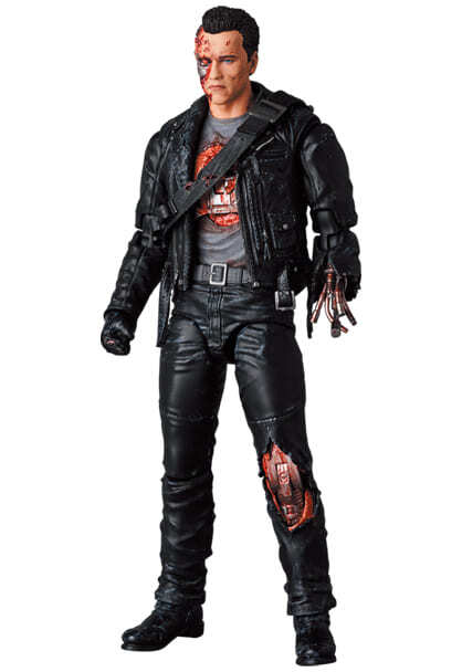 ターミネーター　T-101 mafex 未開封品 ターミネーター T-101 mafex 未開封品 - メルカリ
