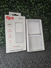 Tech21 Evo Clear Case for Samsung Galaxy Z Flip5 - 12ft Drop Protection -