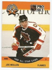 JOE MULLEN 1990-91 PRO SET ALL STAR CARD MINT CONDITION