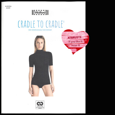 Wolford Aurora Shirt   S   black ... nahtlos - matte Optik - C2C Certified 