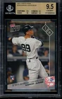 2017 Topps Now #336 Aaron Judge BGS 9.5 Gem Mint RC Rookie Card 10099504