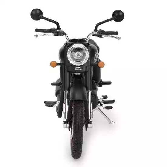 Fit For Royal Enfield Classic 350 Matt 1 12 Scale Model Dark