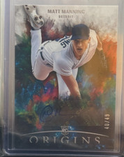 2022 Panini Origins Autograph RC Matt Manning /49 (AU,RC) Tigers #OA-MM Tigers