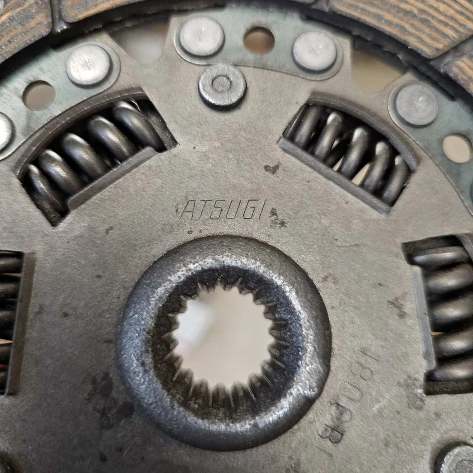 Disco de embrague Atsugi BWD 99638 Foto 3 de 3