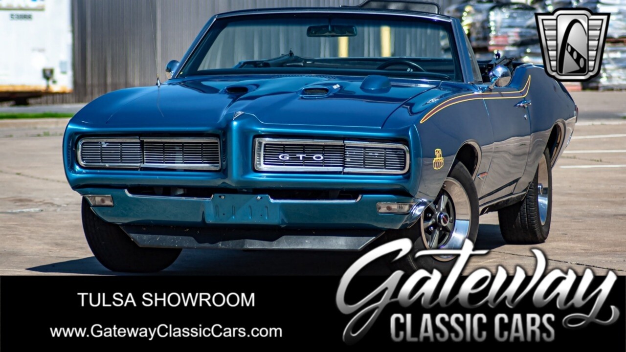 1968 Pontiac LeMans for sale in Tulsa Oklahoma