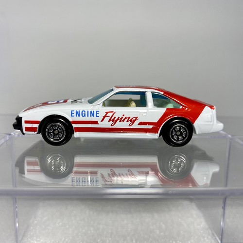 Yatming #1036 Toyota Celica Supra 1:64 Diecast White "FLYING ENGINE 36 ...