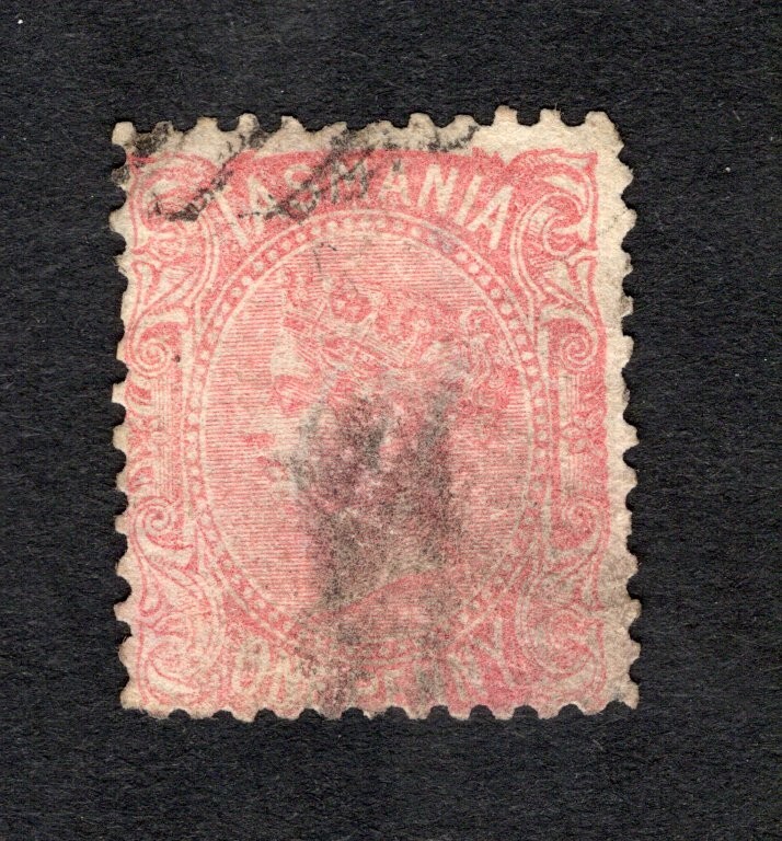 Australia Tasmania  1870 stamp SG#127  START15%ONLY used CV=31$
