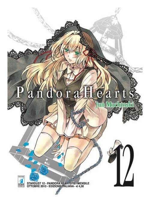 Libri Jun Mochizuki - Pandora Hearts. Vol. 12.