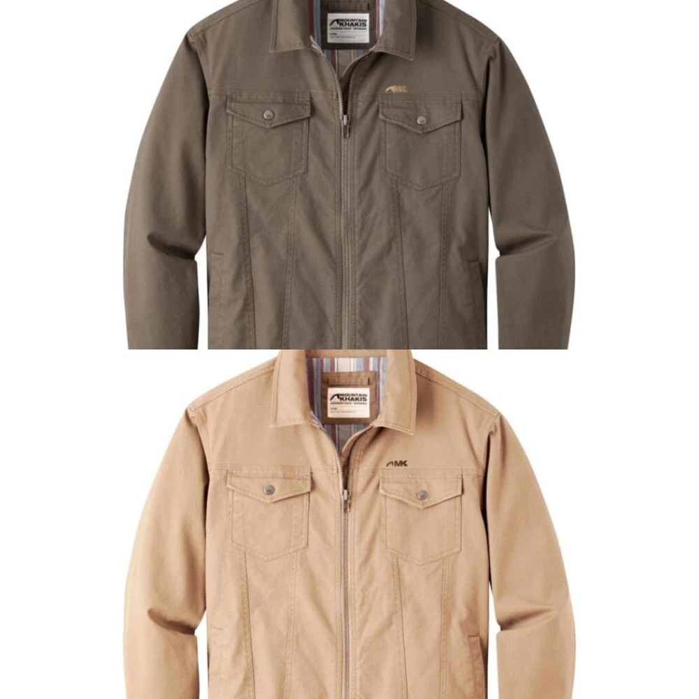 Mountain khakis trucker clearance jacket