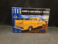 Moebius 1965 Ford F-100 Service Truck 1:25 Scale Plastic Model Kit 1235