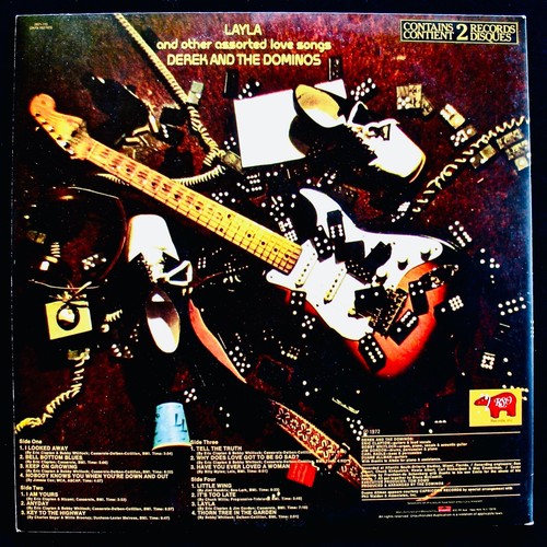 Derek And The Dominos: LAYLA~Near Mint Double Album (DJ/Promo)~RSO #RS-2-3801 - Picture 4 of 4