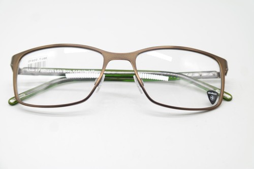 Brille STRELLSON ST048 Bronze Silber Grün Oval Brillengestell eyeglasses Neu - Bild 6 von 6
