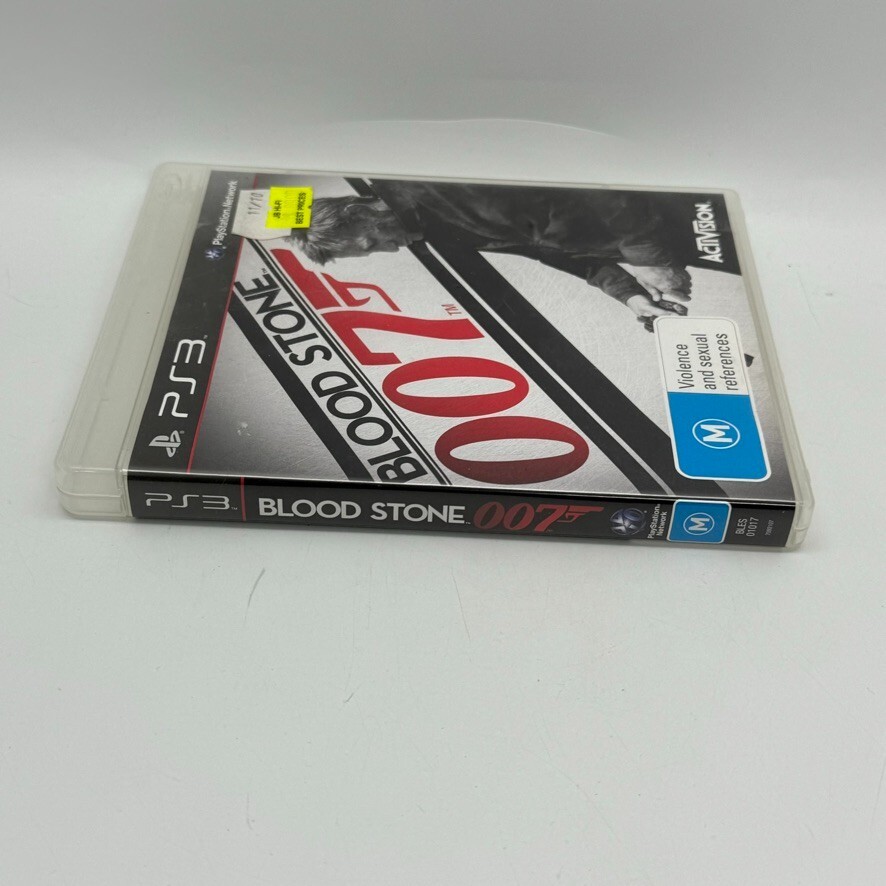 Jeu PS3 James Bond 007 : Blood Stone - Neuf Scellé - Édition Activision - Rare
