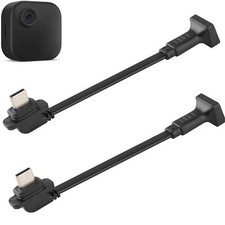 2 Pack Extension Cable Compatible with Blink Outdoor 44th Gen5inch Weatherpro...