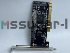 ONE PCI to 4 ports SATA Serial ATA RAID Sil3114 Converter Controller I/O Card