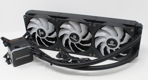 Enermax Liqmax III ARGB 360 AIO Wakü Intel Sockel 1151 1150 1151 1200 (#25463) - Bild 2 von 4
